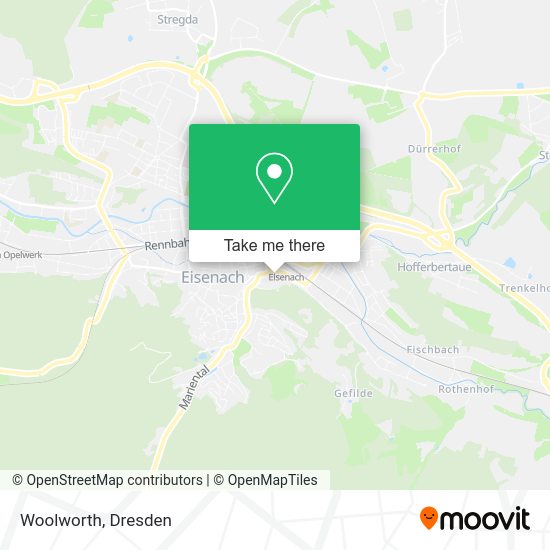 Карта Woolworth