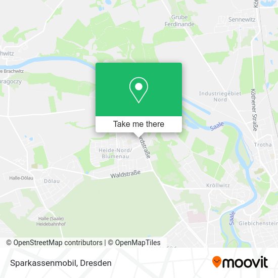 Карта Sparkassenmobil