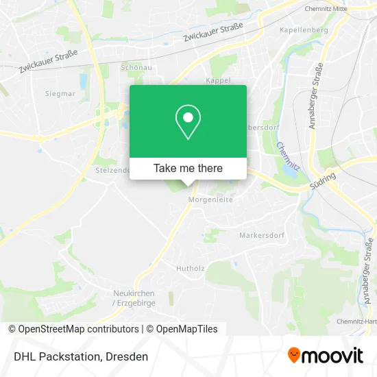 Карта DHL Packstation