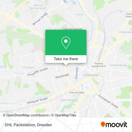Карта DHL Packstation