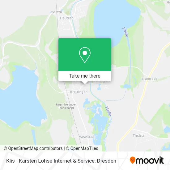 Карта Klis - Karsten Lohse Internet & Service