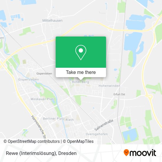 Карта Rewe (Interimslösung)