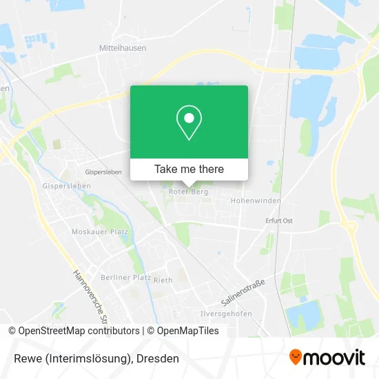Карта Rewe (Interimslösung)