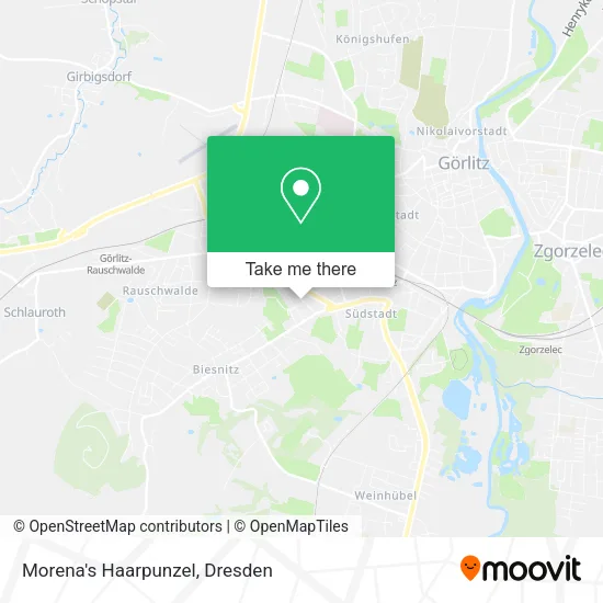 Карта Morena's Haarpunzel