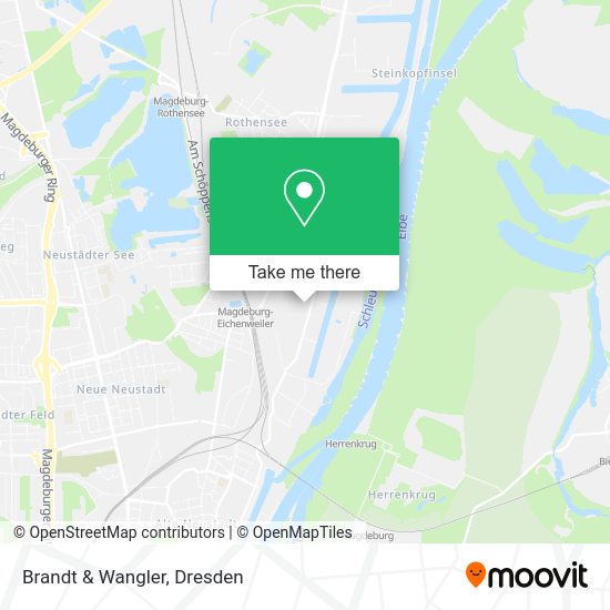 Карта Brandt & Wangler