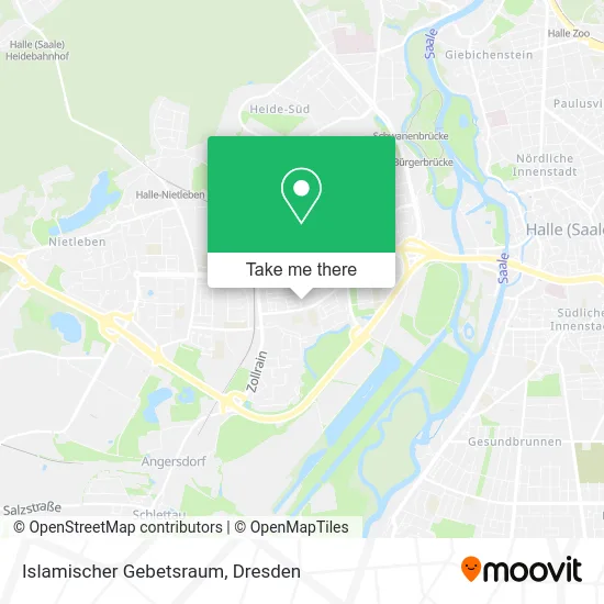 Карта Islamischer Gebetsraum