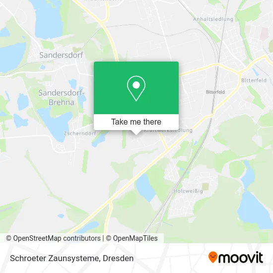 Карта Schroeter Zaunsysteme