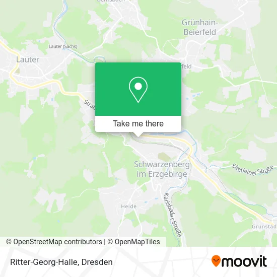 Ritter-Georg-Halle map