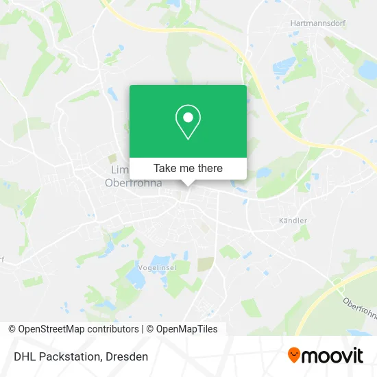 Карта DHL Packstation