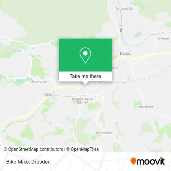 Карта Bike Mike
