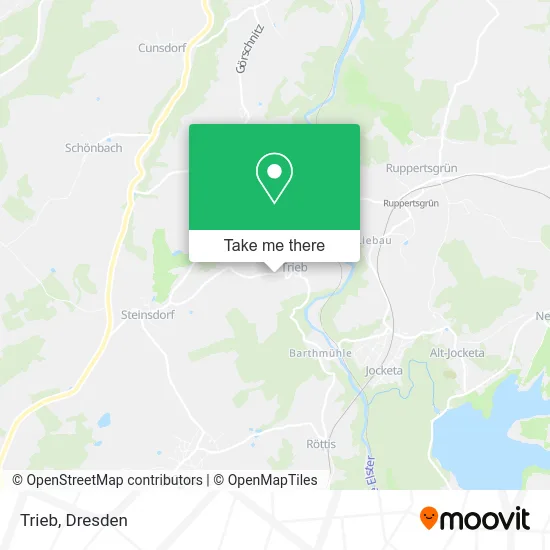 Trieb map
