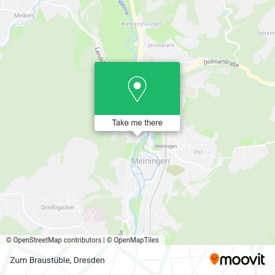 Карта Zum Braustüble
