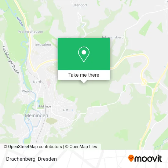 Карта Drachenberg