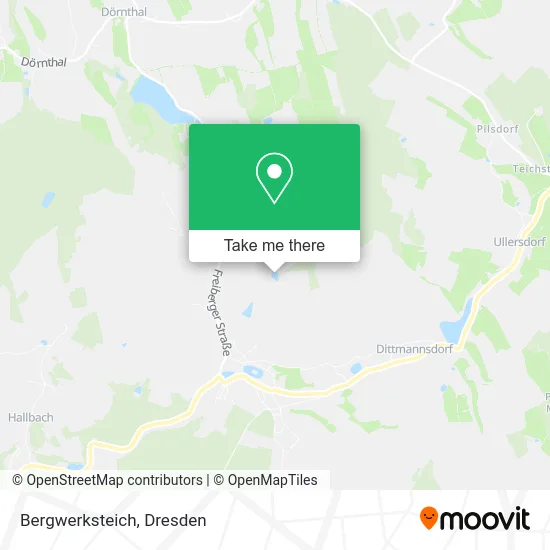 Карта Bergwerksteich