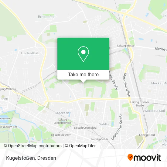 Карта Kugelstoßen