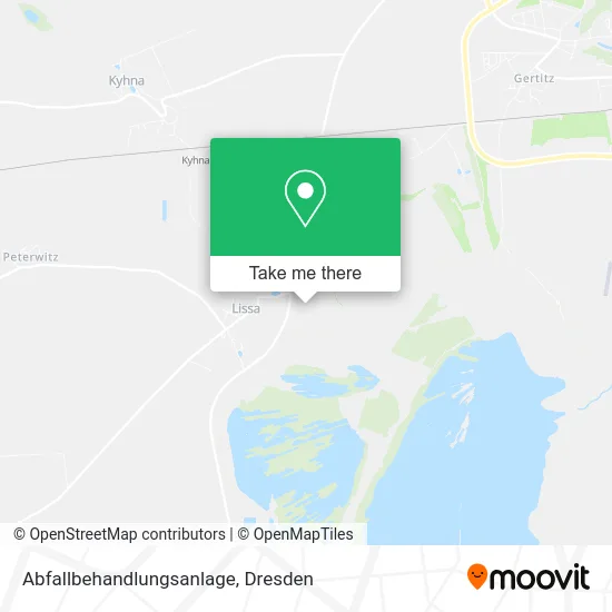 Карта Abfallbehandlungsanlage