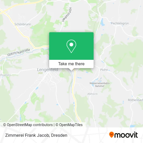 Карта Zimmerei Frank Jacob
