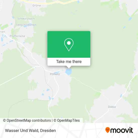 Карта Wasser Und Wald
