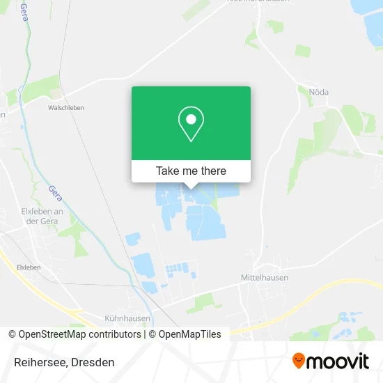 Карта Reihersee