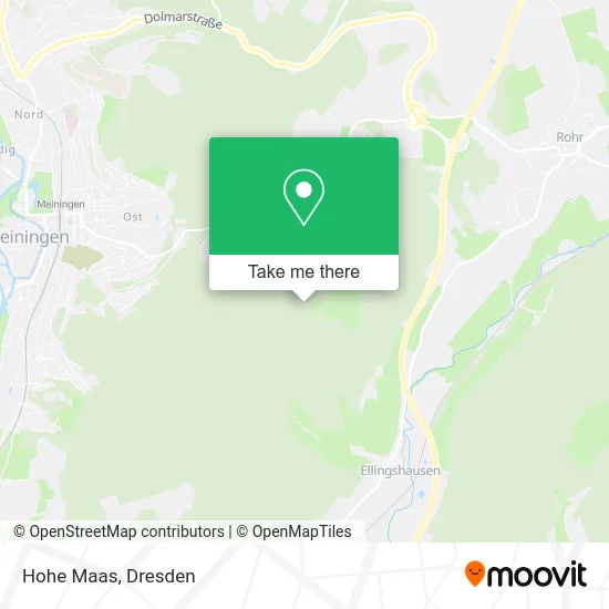 Карта Hohe Maas