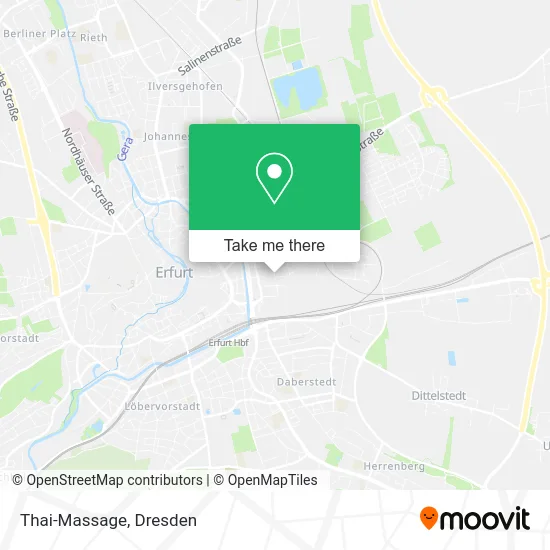 Карта Thai-Massage