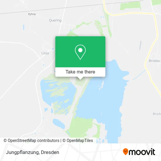 Карта Jungpflanzung
