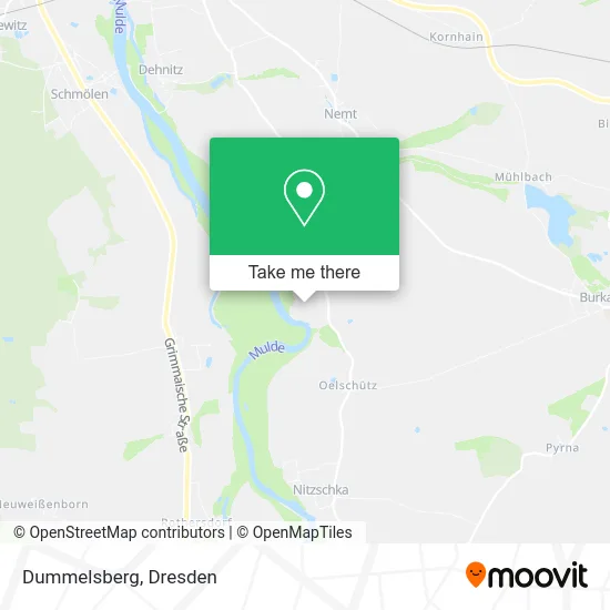 Карта Dummelsberg