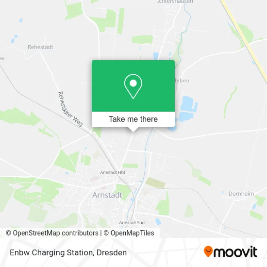 Карта Enbw Charging Station
