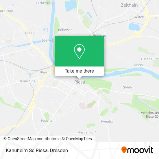 Карта Kanuheim Sc Riesa