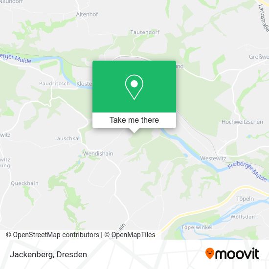 Карта Jackenberg
