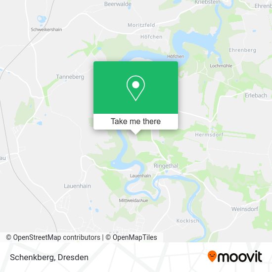 Карта Schenkberg