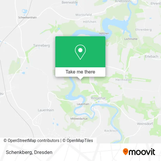 Карта Schenkberg