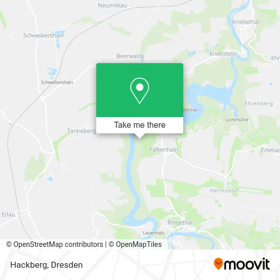 Карта Hackberg
