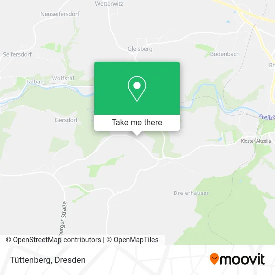 Карта Tüttenberg