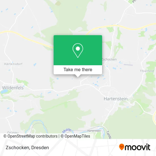 Карта Zschocken