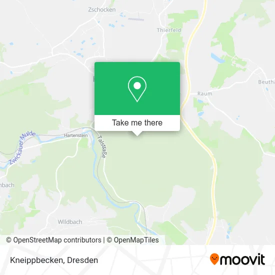 Карта Kneippbecken