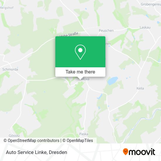 Карта Auto Service Linke