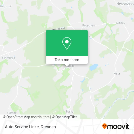 Карта Auto Service Linke