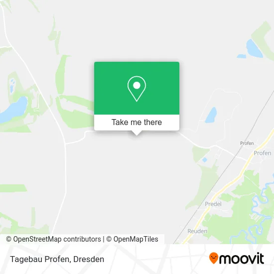 Карта Tagebau Profen