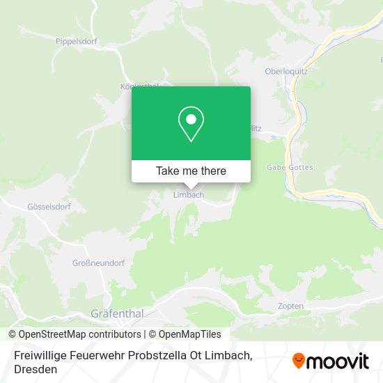 Карта Freiwillige Feuerwehr Probstzella Ot Limbach