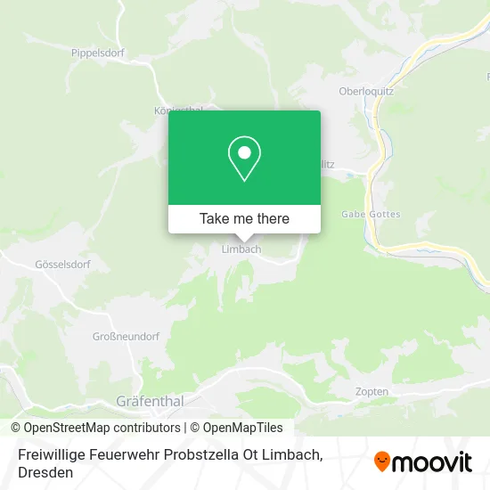 Карта Freiwillige Feuerwehr Probstzella Ot Limbach