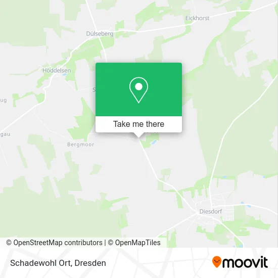 Карта Schadewohl Ort