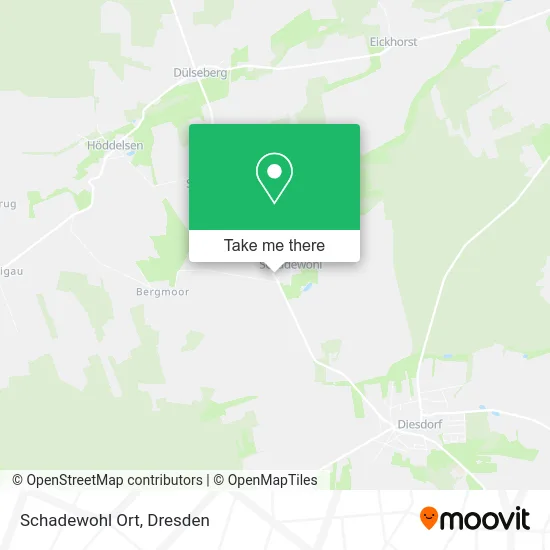 Карта Schadewohl Ort