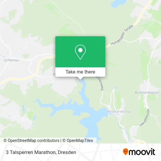 Карта 3 Talsperren Marathon