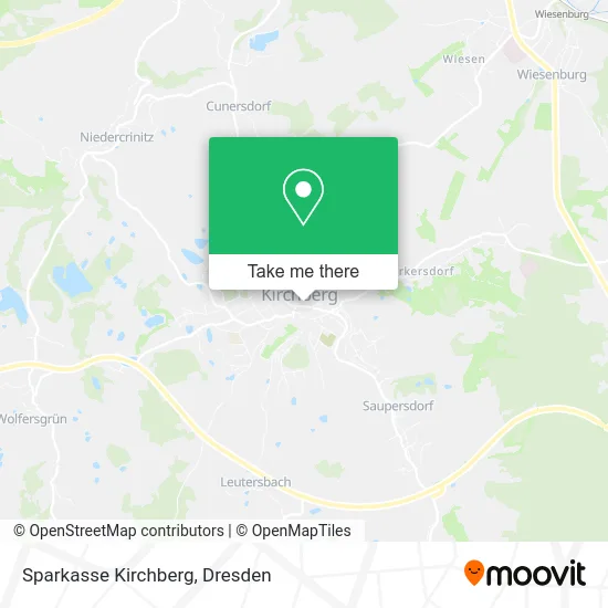 Карта Sparkasse Kirchberg