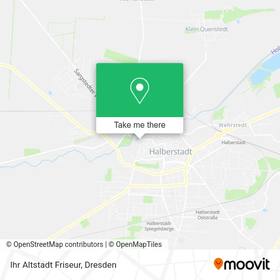 Карта Ihr Altstadt Friseur