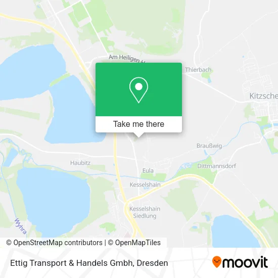 Карта Ettig Transport & Handels Gmbh