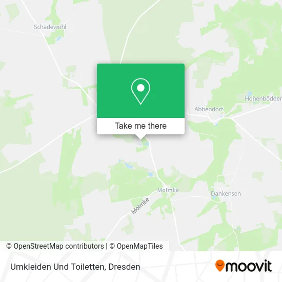 Карта Umkleiden Und Toiletten