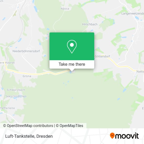 Карта Luft-Tankstelle
