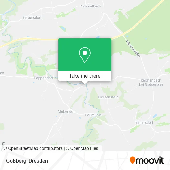 Карта Goßberg